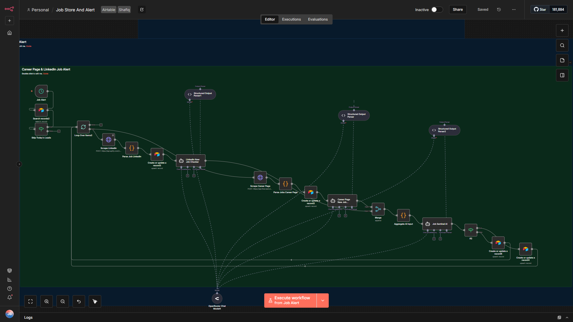Automated Job Monitoring & AI-Powered Job Detection System screenshot 2
